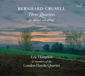 Crusell: 3 Quartets for Clarinet & Strings artwork