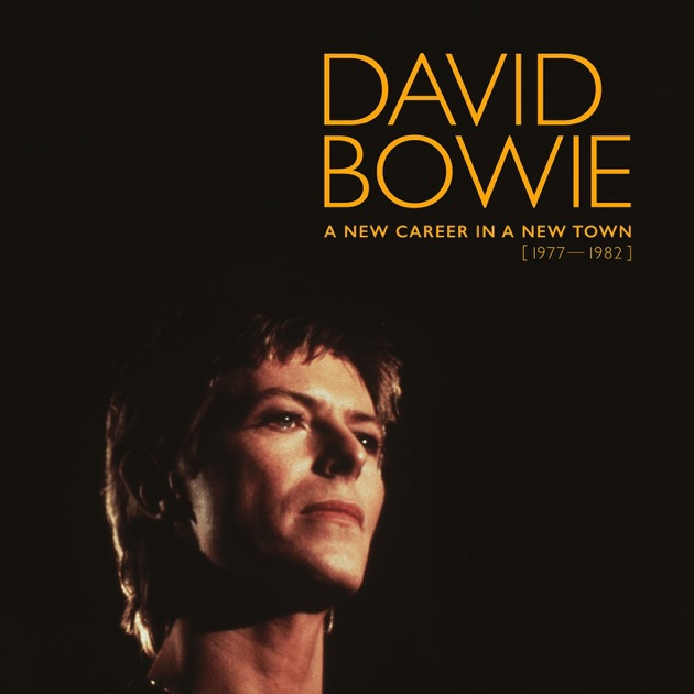 洋楽 David Bowie:A NEW CAREER IN ...1977-1982 A New Career in a New Town (1977-1982) - Album by David