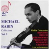 Michael Rabin, Vol. 2: 6 Violin Concertos (Live)