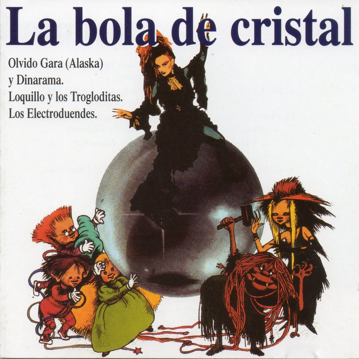 La bola de cristal - Album by Various Artists - Apple Music