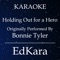 Holding Out for a Hero (Originally Performed by Bonnie Tyler) [Karaoke No Guide Melody Version] artwork