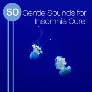 50 Gentle Sounds for Insomnia Cure: Music for Bedtime, Healing Rain & Delta Waves, Natural Sleep Aid, Deep Relaxation & Meditation