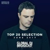 Global DJ Broadcast - Top 20 June 2017