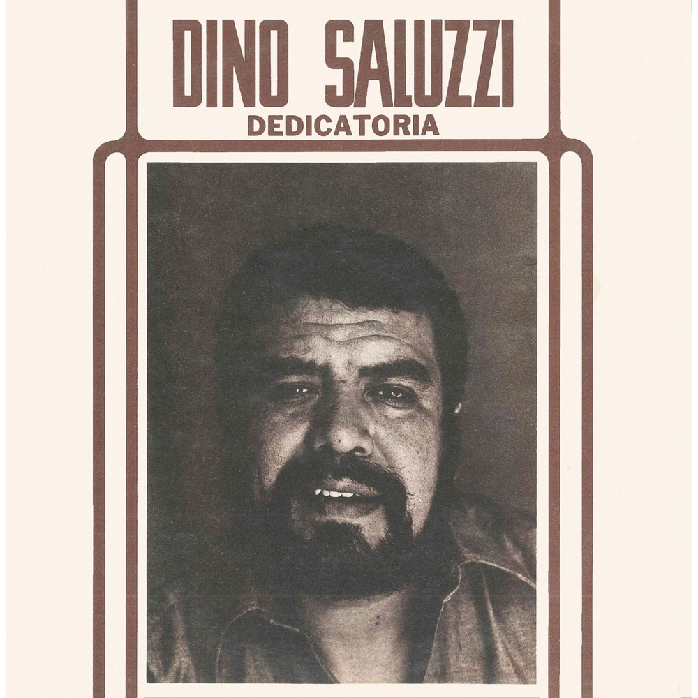 Обложка альбома «Dedicatoria» — Dino Saluzzi
