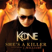 She's a Killer (feat. J. Williams) artwork