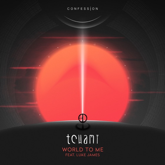 Cover artwork for World to Me (feat. Luke James)