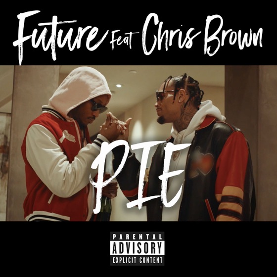 Cover artwork for PIE (feat. Chris Brown)