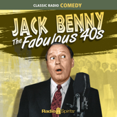 Jack Benny: Fabulous 40's - Jack Benny Cover Art