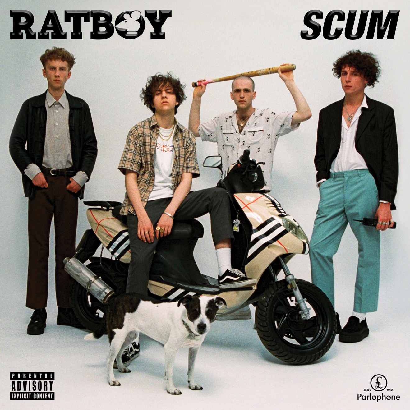 RAT BOY – SCUM (Deluxe) (2017) [iTunes Match M4A]