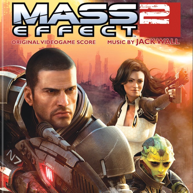 Mass Effect 2 (Original Soundtrack) Album Cover