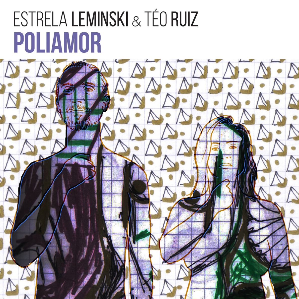 Estrela Leminski e Téo Ruiz
