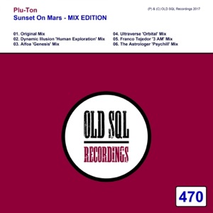 Sunset On Mars - MIX EDITION - EP
