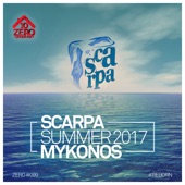 Scarpa Mykonos 2017 artwork