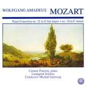 Mozart: Concerto for Piano and Orchestra No. 22 in E Flat Major, KV 482 - Concerto for Piano and Orchestra No. 24 in C Minor, KV 491 artwork