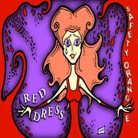 Red Dress - Single - Safety Orange