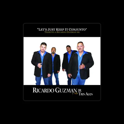 Listen to Ricardo Guzman Jr, watch music videos, read bio, see tour dates & more!