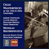Cello Masterpieces of the 19th & 20th Centuries (Remastered) artwork