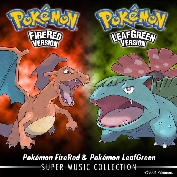 Pokémon FireRed & Pokémon LeafGreen: Super Music Collection - GAME FREAK