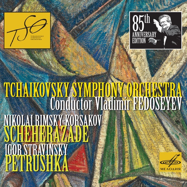 Vladimir Fedoseyev: Rimsky-Korsakov & Stravinsky (Live)