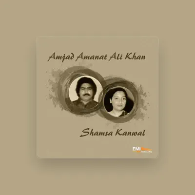 Listen to Amjad Amanat Ali Khan, watch music videos, read bio, see tour dates & more!