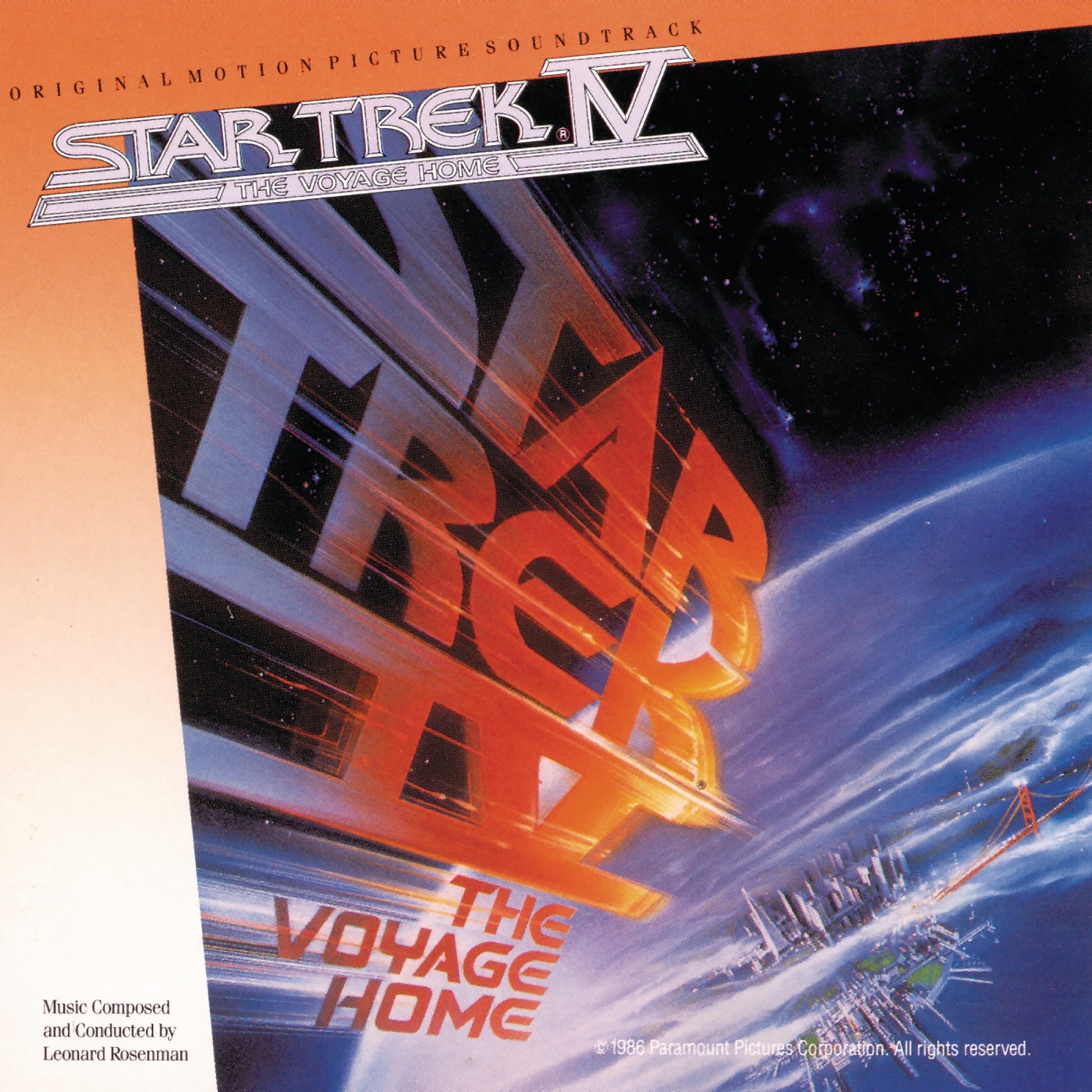 Star Trek IV: The Voyage Home by Leonard Rosenman