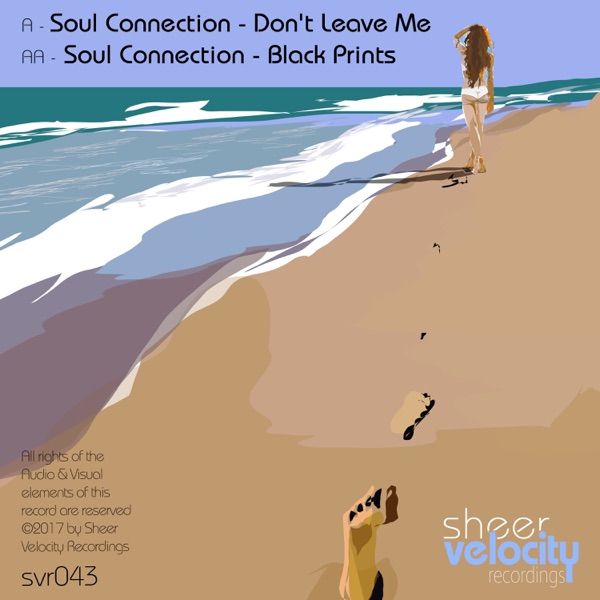 Don't Leave Me / Black Prints - Single