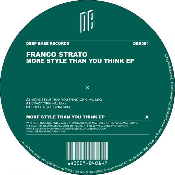 More Style Than You Think - EP