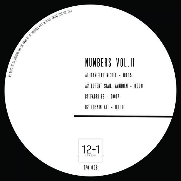 NUMBERS Vol.2 - EP