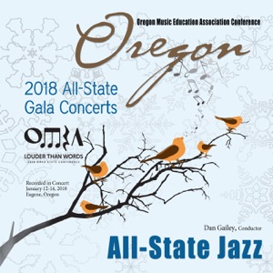 Oregon OMEA Conference 2018 All-State Jazz (Live)