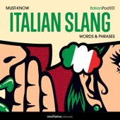 Learn Italian: Must-Know Italian Slang Words &amp; Phrases (Unabridged) - Innovative Language Learning, LLC Cover Art