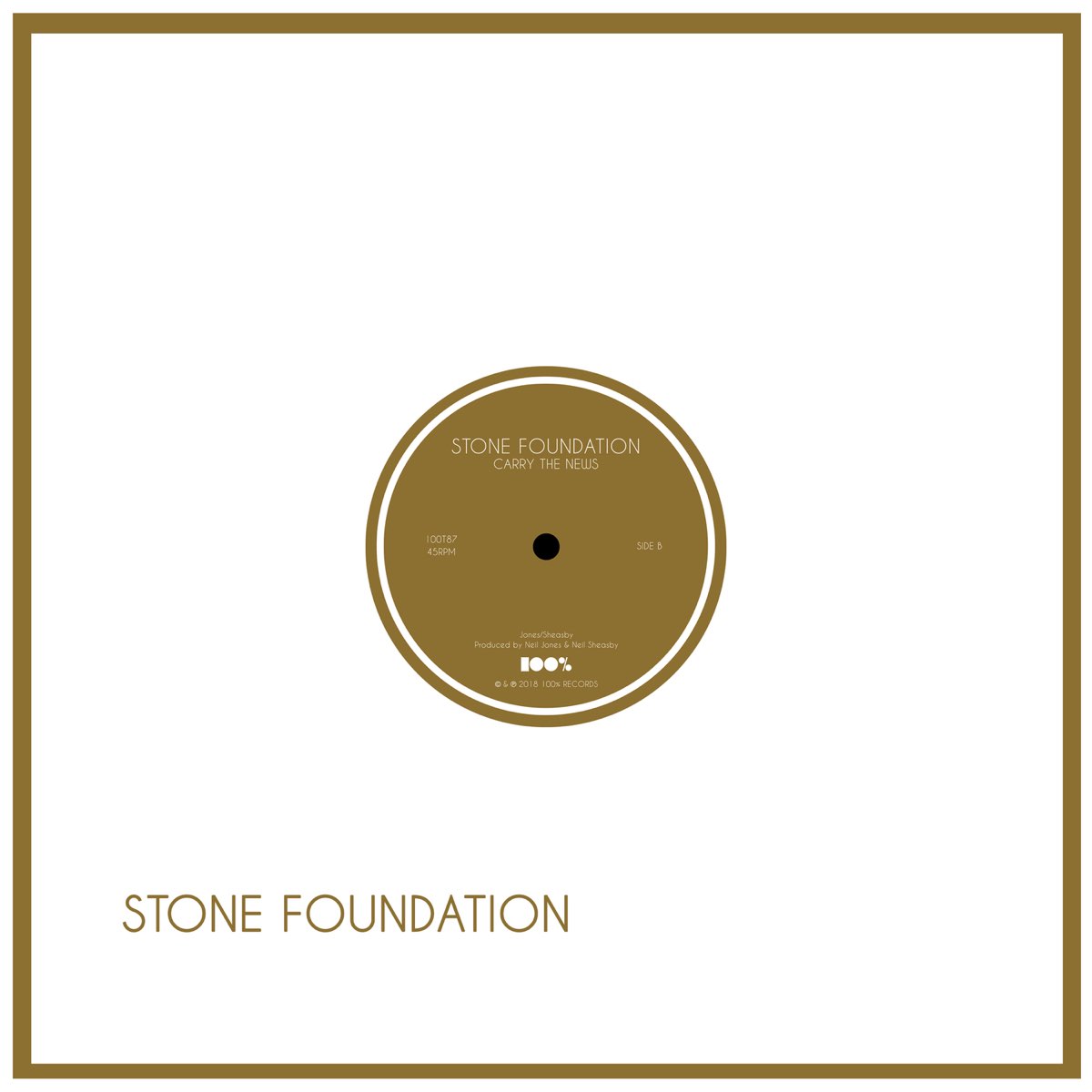 Side around. Foundation of Stone Ноты.