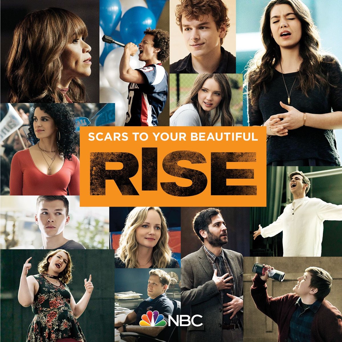 ‎Scars To Your Beautiful (feat. Auli'i Cravalho) [Rise Cast Version