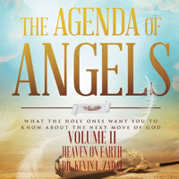 Dr. Kevin L. Zadai - The Agenda of Angels, Vol. 11: Heaven on Earth artwork