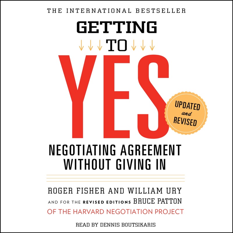 Getting to Yes (Unabridged)