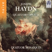 Quatuor Mosaïques - Franz Joseph Haydn: String Quartet No. 31 in B minor, Op. 33/1, H. 3/37 - I. Allegro moderato