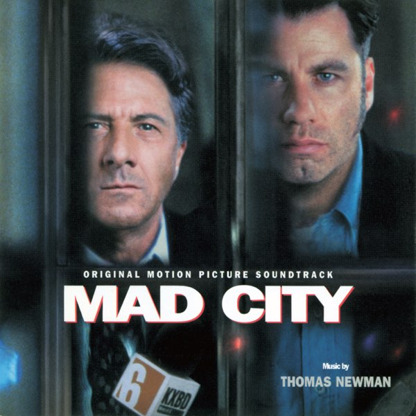 新品 「マッド・シティ」オリジナル・サウンドトラック/トーマス・ニューマン Mad City (Original Motion Picture Soundtrack) - Album by