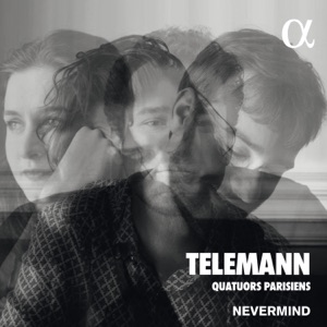 Telemann: Quatuors parisiens