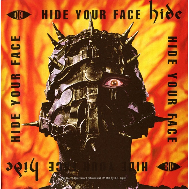 初回限定版】HIDE YOUR FACE/hideの通販 by ぽこぽこヘッド's