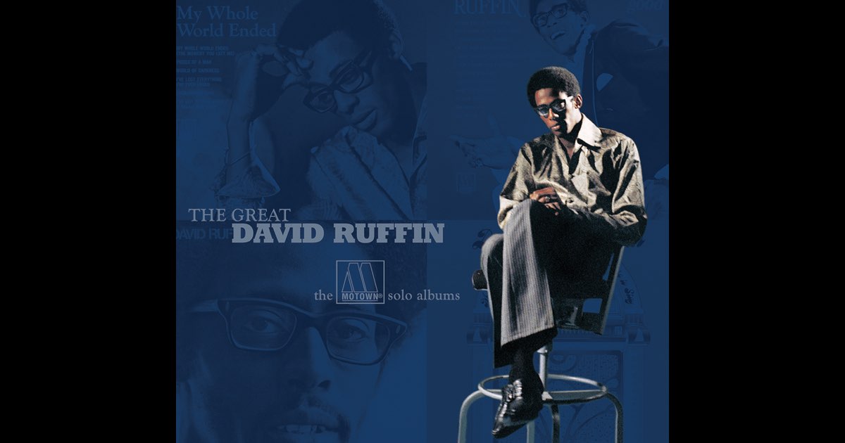 David Ruffin The Motown Solo Albums 2 CD A& M 2005 Limited