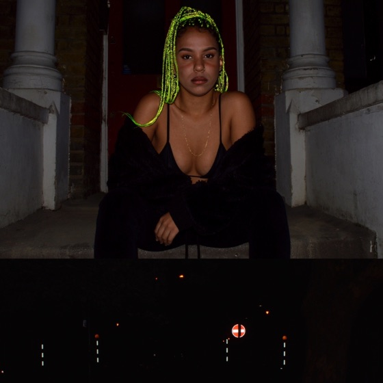 Cover artwork for Drunk & Alone