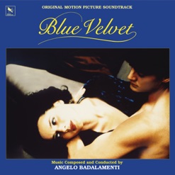 BLUE VELVET - OST cover art