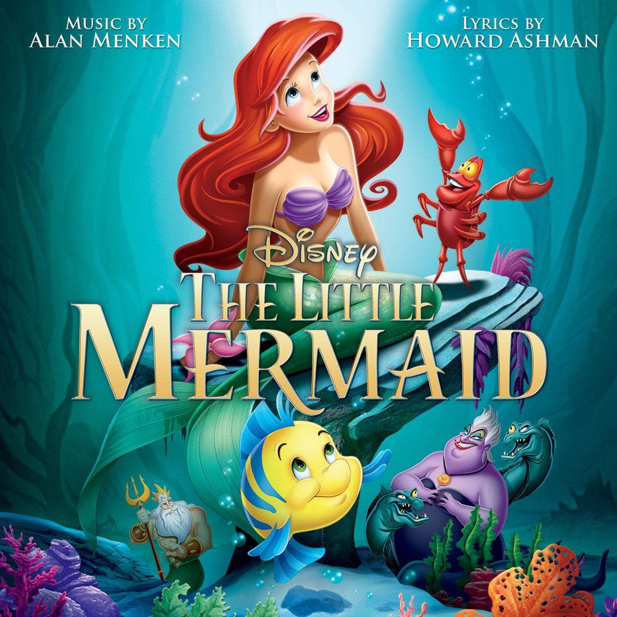 ‎The Little Mermaid (Original Motion Picture Soundtrack) Album by
