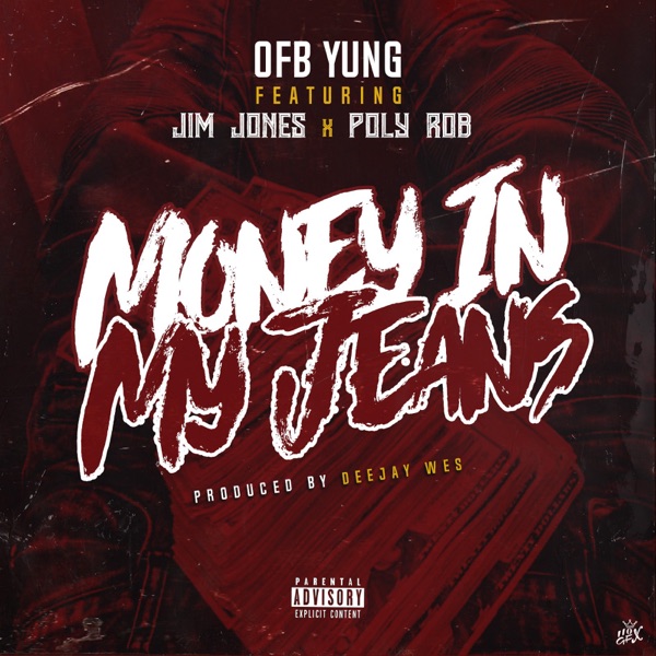 Money in My Jeans (feat. Jim Jones & Poly Rob) - Single - OFB Yung