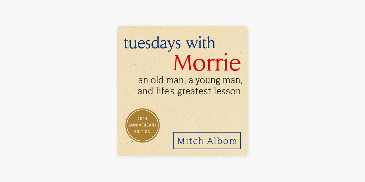 Tuesdays with Morrie on Apple Books