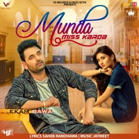 Munda Miss Karda - Single - Ekam Bawa