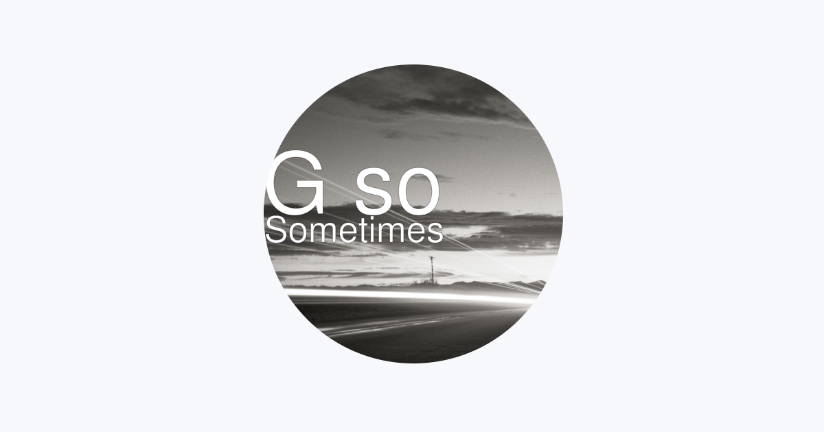 G So on Apple Music