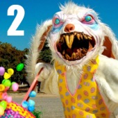 Crazy Easter Bunny Song artwork