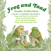 Frog and Toad Audio Collection - Arnold Lobel Cover Art