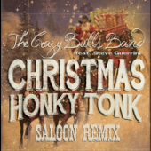 Christmas Honky Tonk (feat. Steve Guerrini) [Saloon Remix] - The Crazy Bulls Band