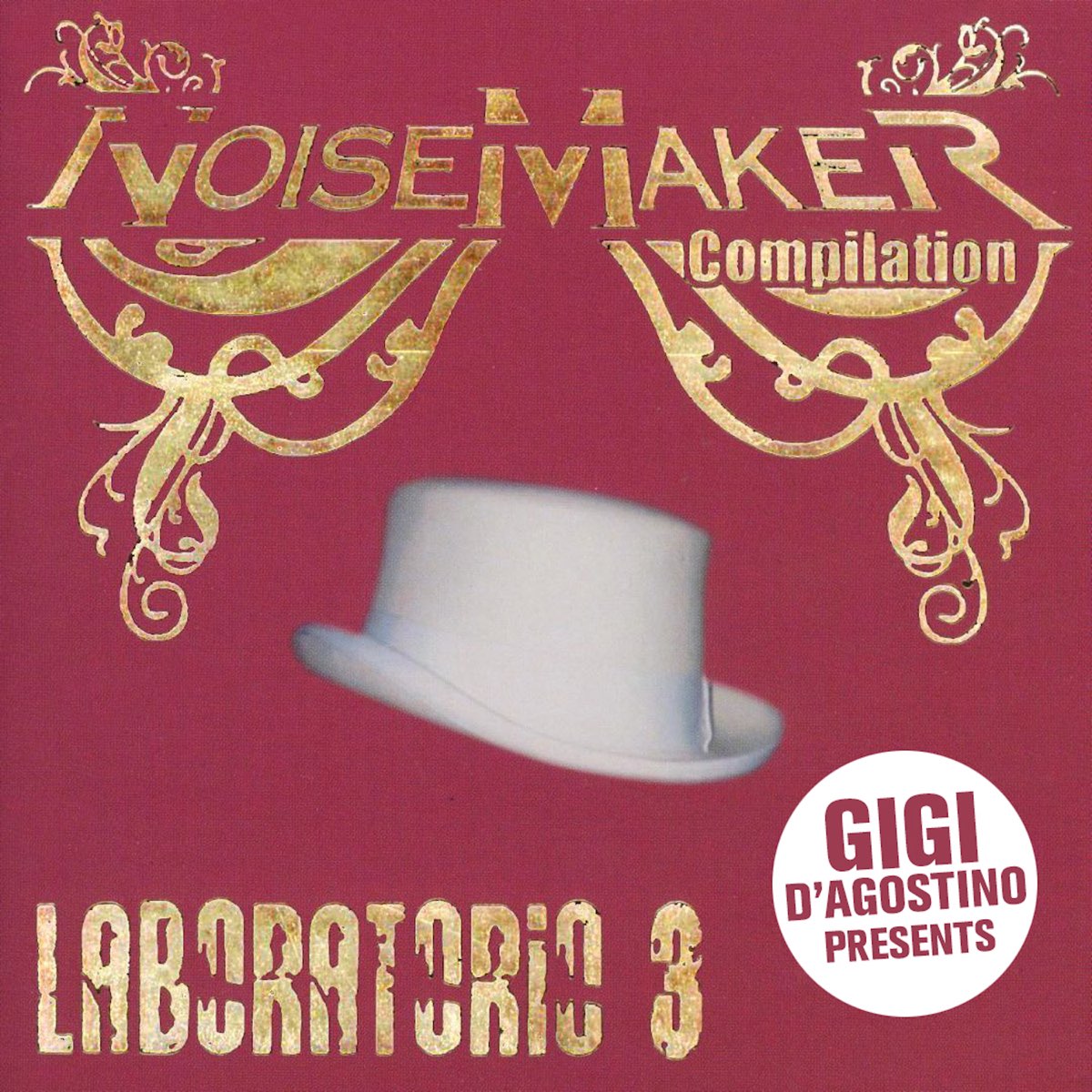 ‎Laboratorio Vol. 3 by Gigi D'Agostino on Apple Music